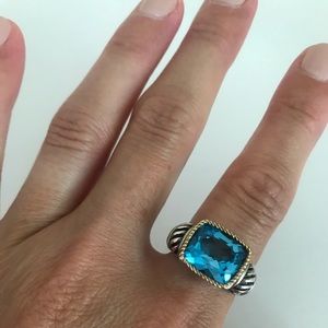 Effy Blue Topaz Ring
